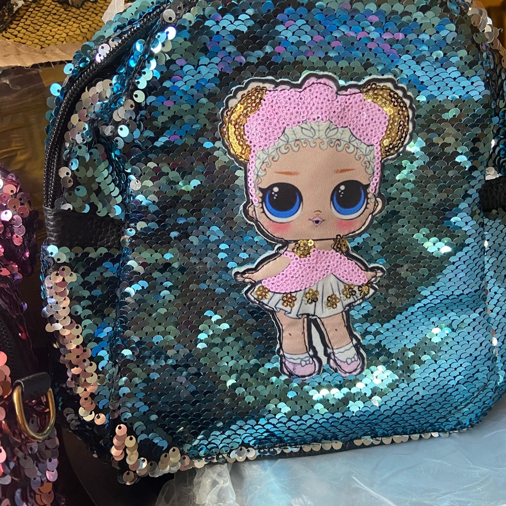 Sequins backpack 🎒 - Picture 4 of 4